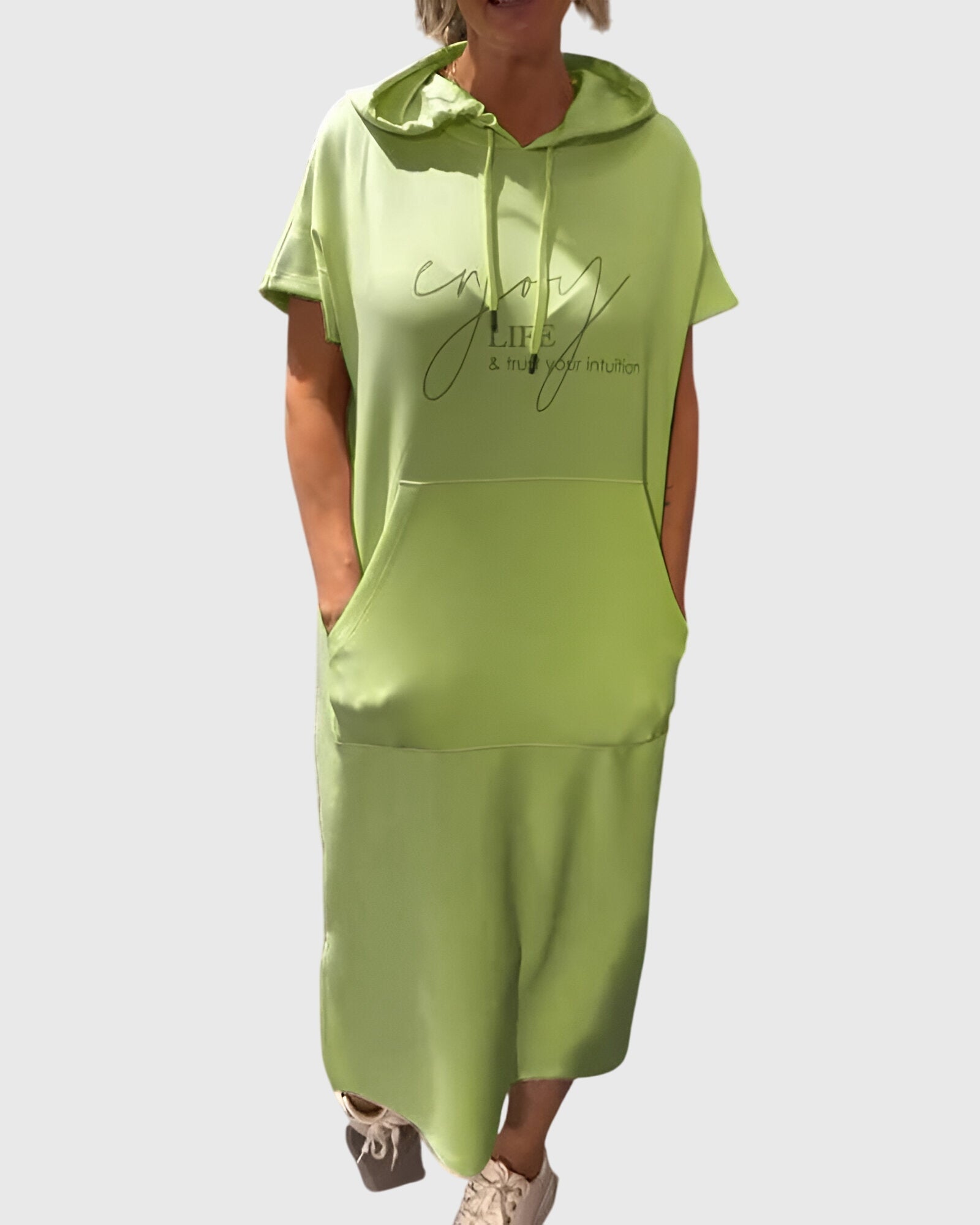 Marlowe™ | Relaxed Hoodie Dress