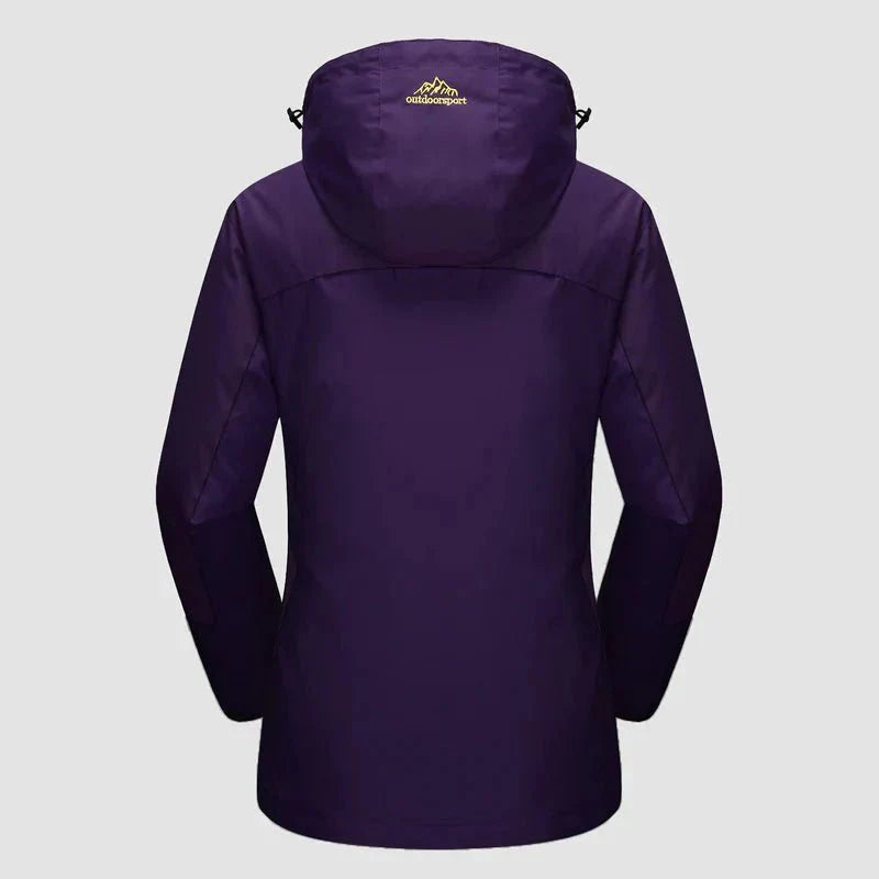 ANNE | Versatile 3-in-1 Waterproof Fleece-Lined Jacket