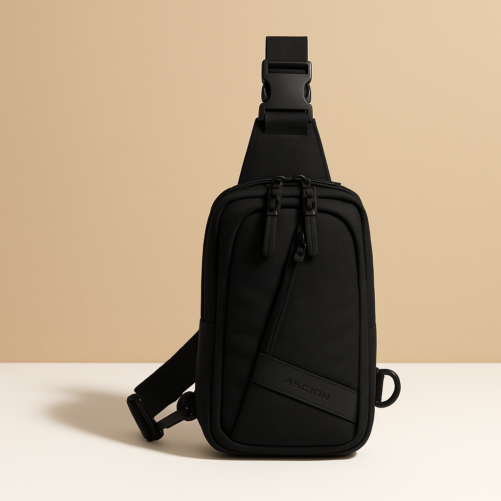 Anti-theft charging chest bag | Noah