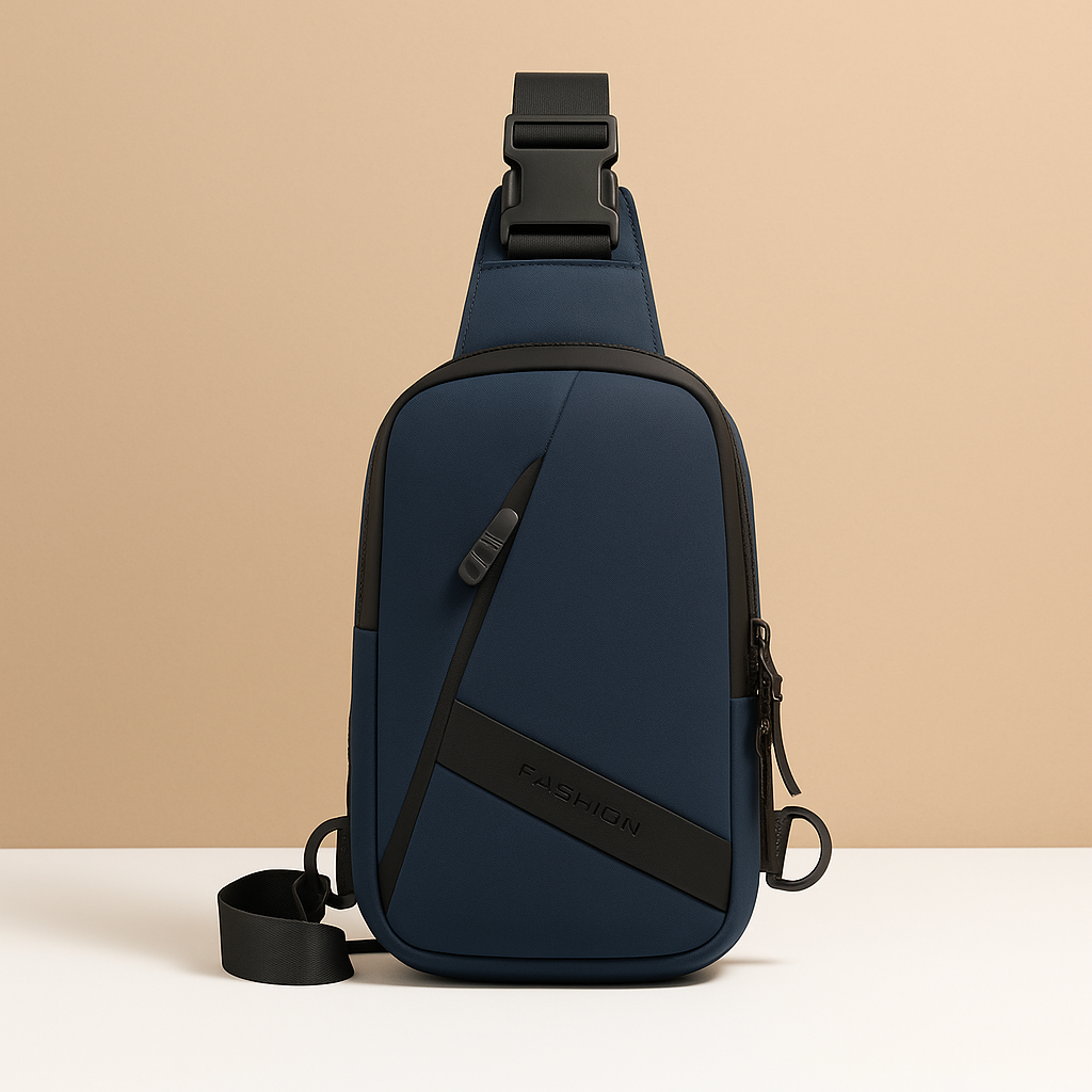 Anti-theft charging chest bag | Noah