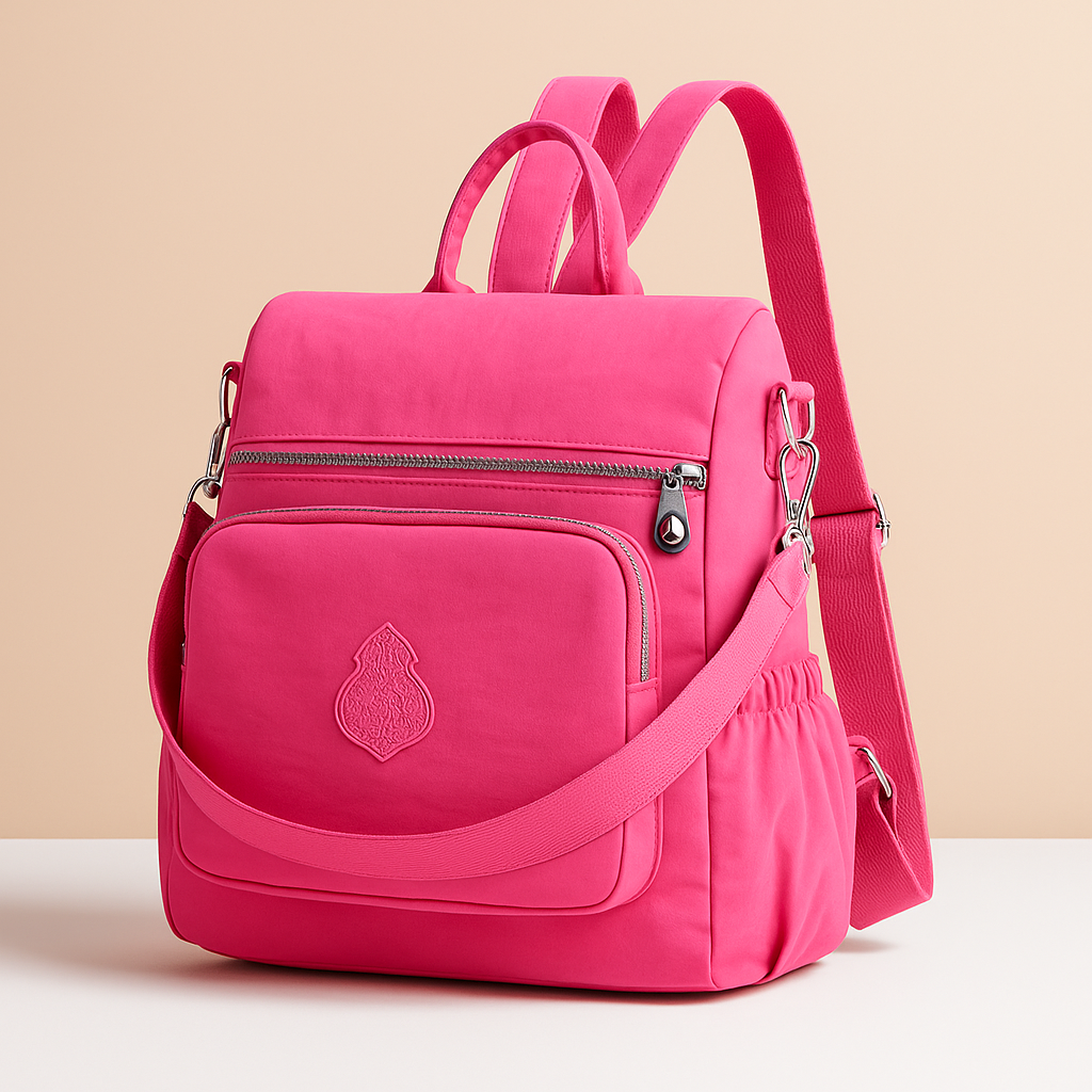 Anti-theft crossbody backpack | Elena