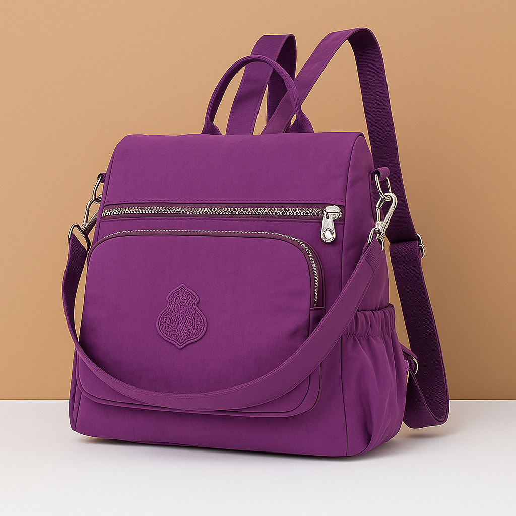 Anti-theft crossbody backpack | Elena