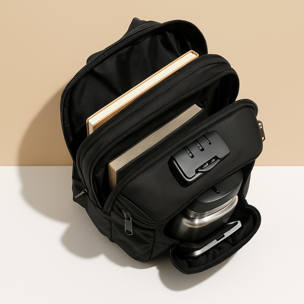 Anti-theft crossbody travel bag | Mason