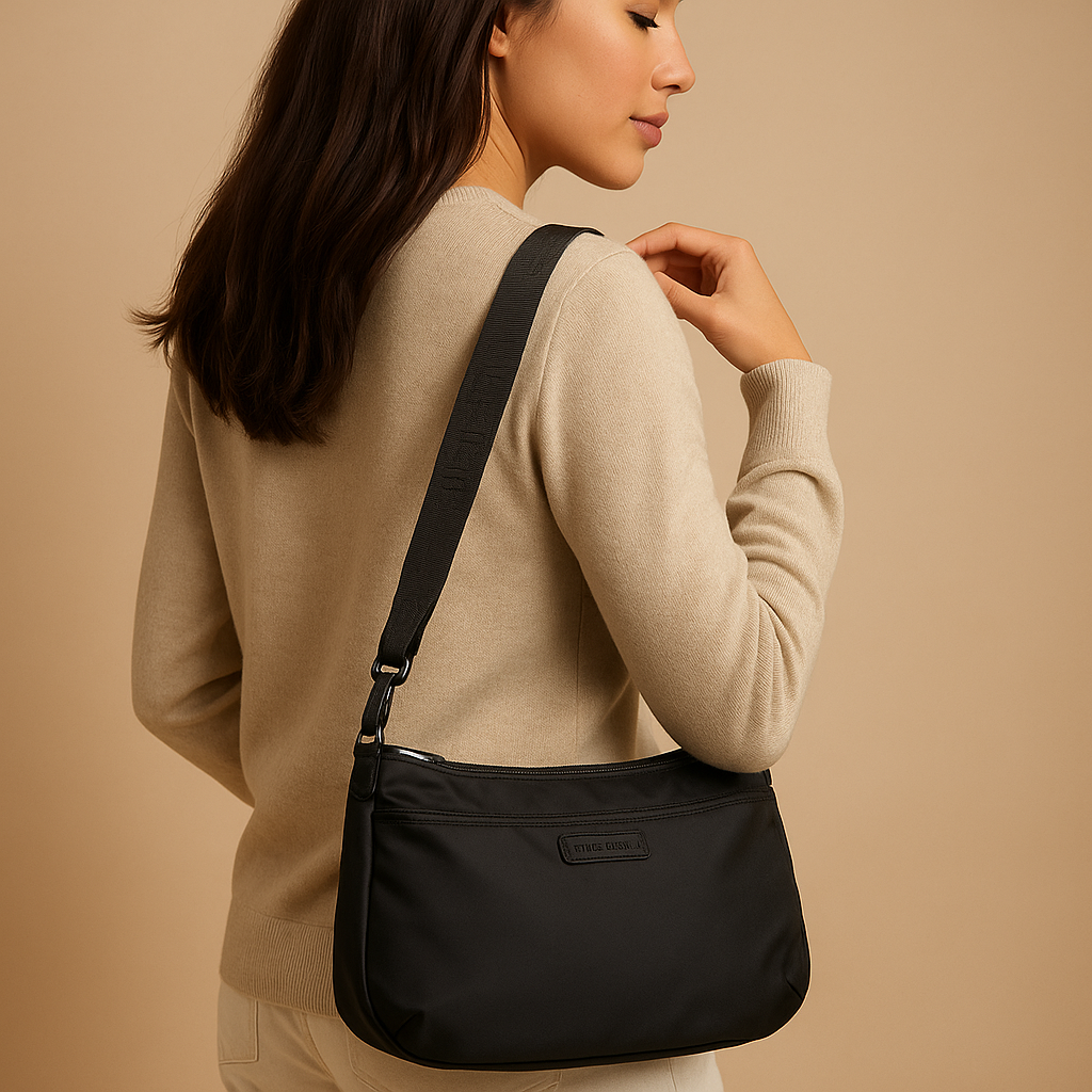 Anti-theft crossbody travel bag | Hazel