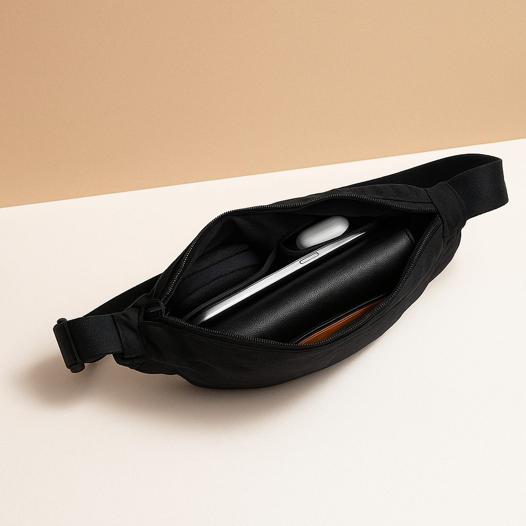 Anti-theft dumpling crossbody bag | Clara