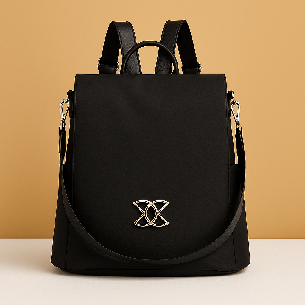 Anti-theft everyday backpack with hidden compartment | Isla