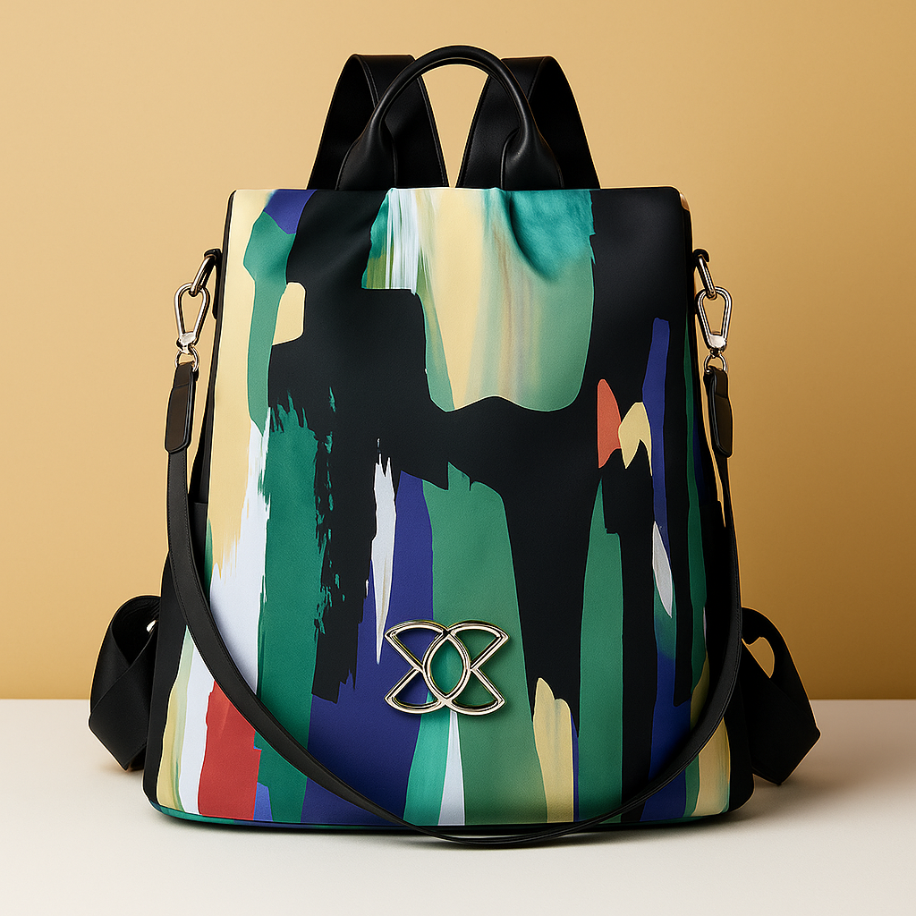 Anti-theft everyday backpack with hidden compartment | Isla