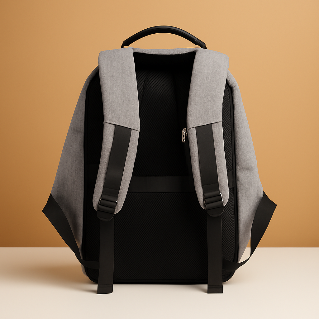 Anti-theft laptop backpack with USB port | Ethan