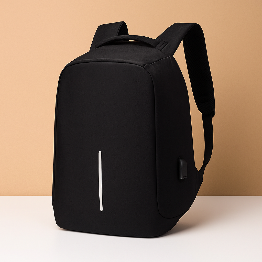 Anti-theft laptop backpack with USB port | Ethan