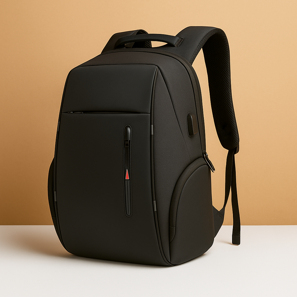 Anti-theft laptop backpack with USB charging | Logan
