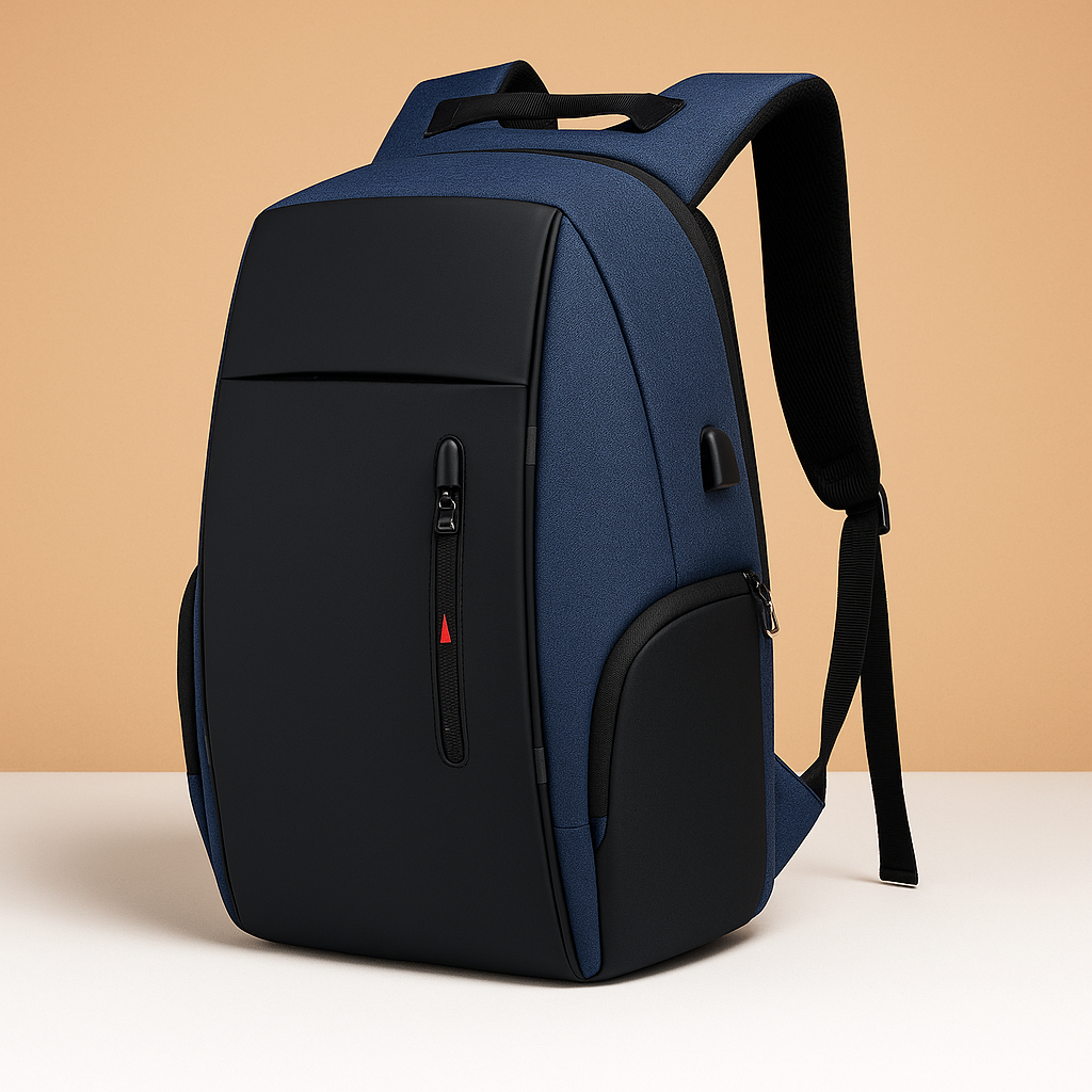 Anti-theft laptop backpack with USB charging | Logan