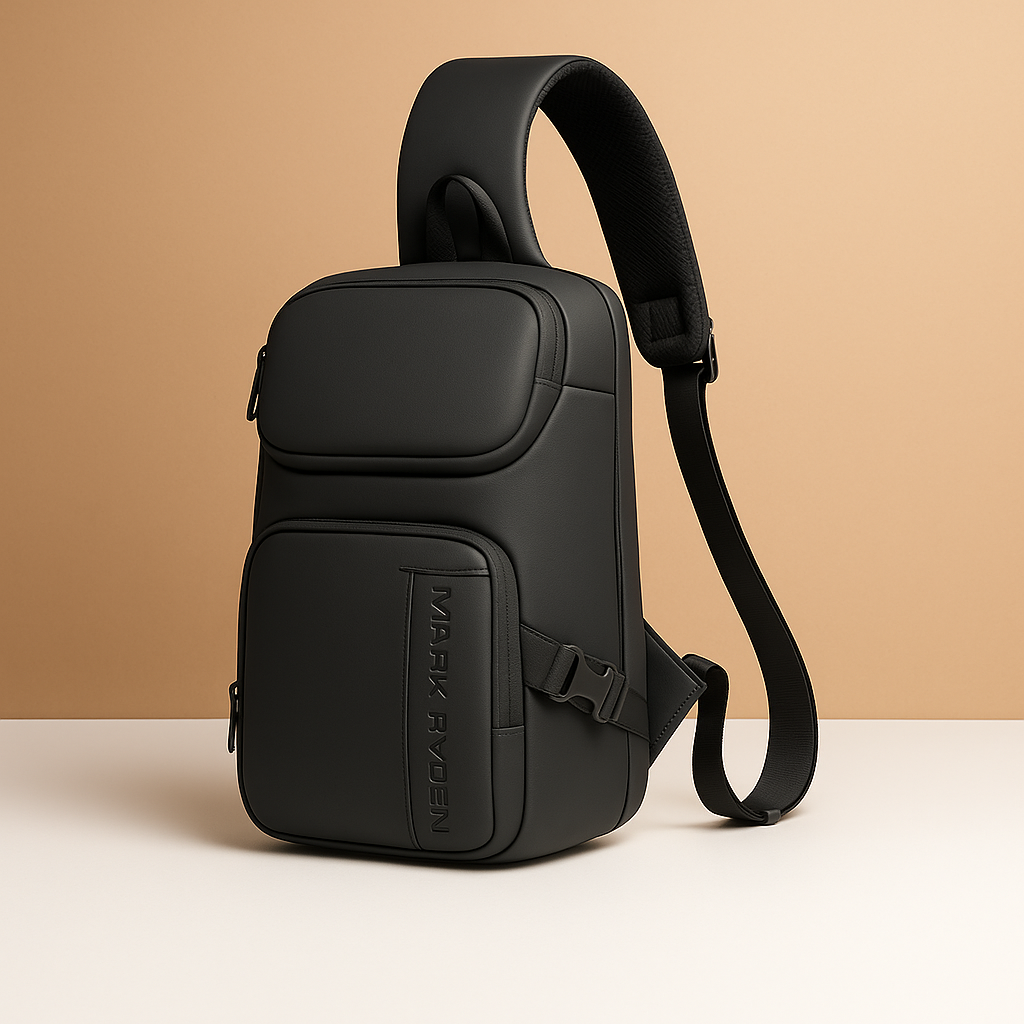 Anti-theft tech crossbody bag with RFID protection | Tristan