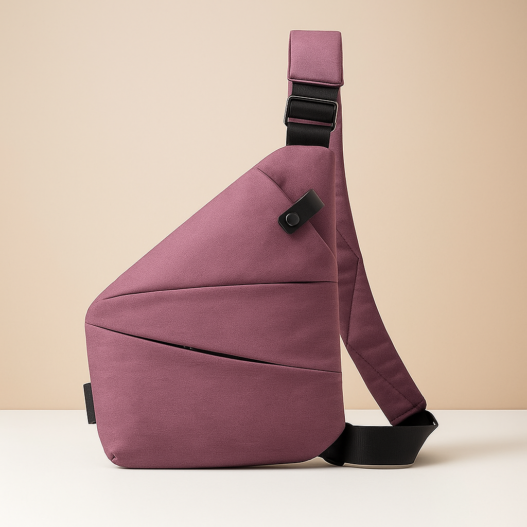 Anti-theft travel shoulder bag | Isabelle