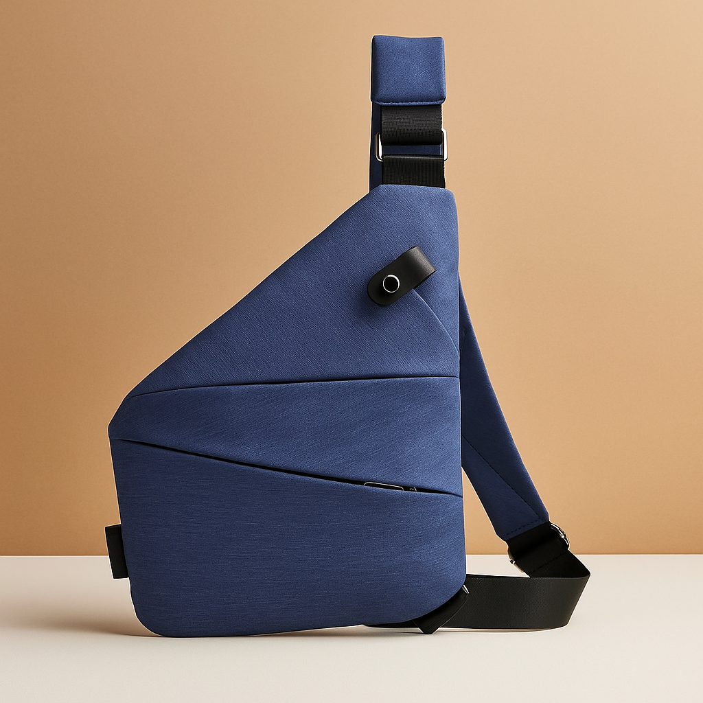 Anti-theft travel shoulder bag | Isabelle