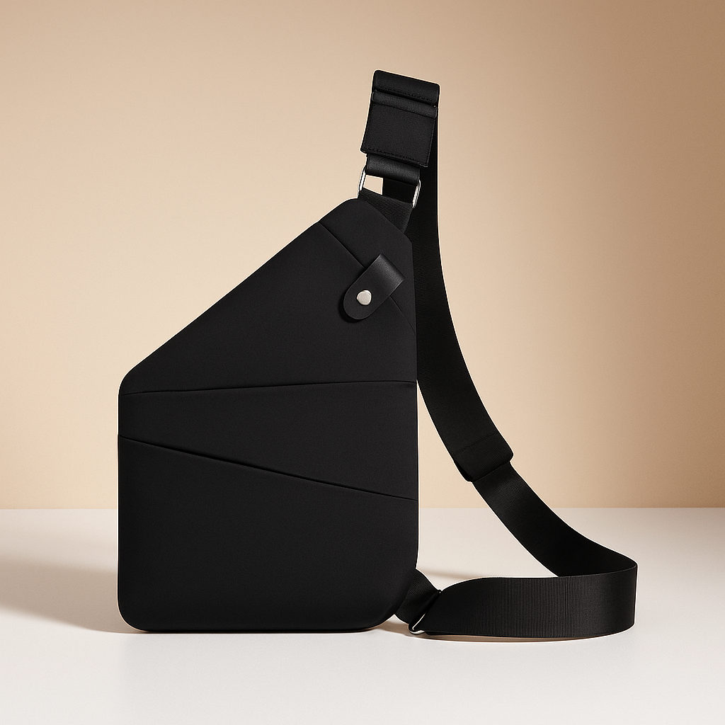 Anti-theft travel shoulder bag | Isabelle