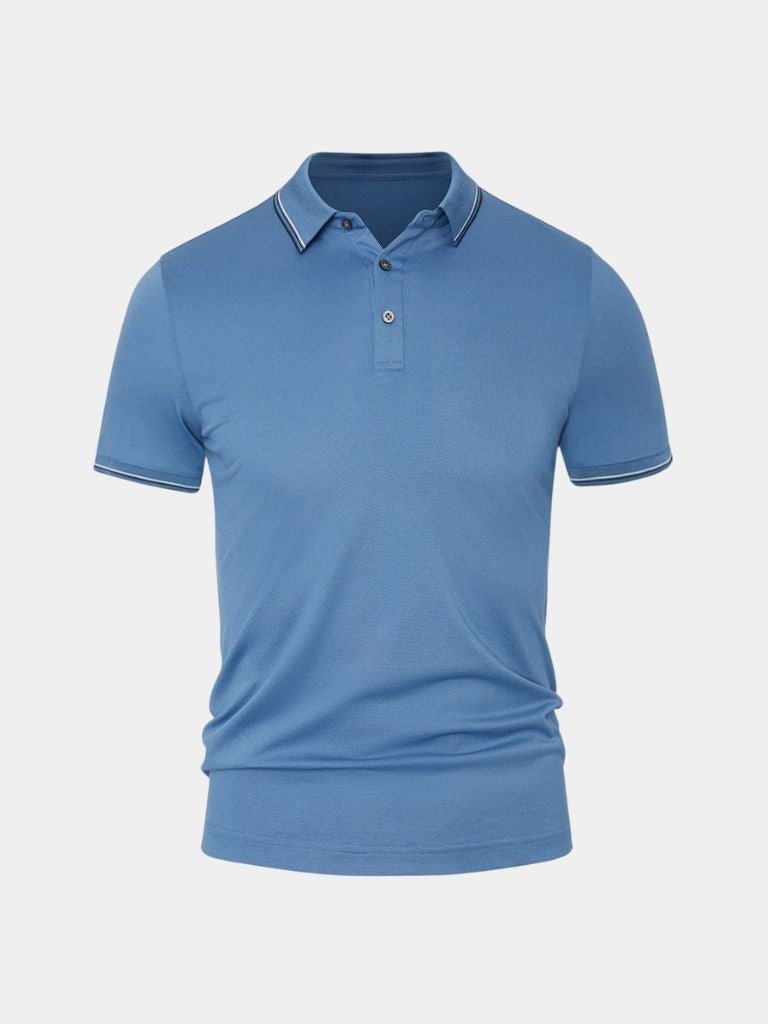 Classic Azure Polo – Leviana