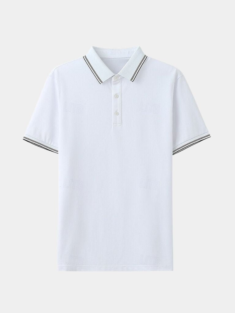 Classic Azure Polo – Leviana
