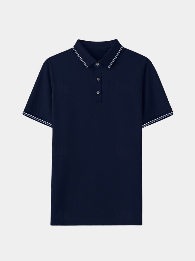Classic Azure Polo – Leviana