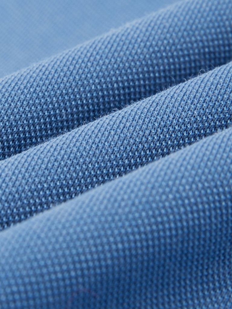 Classic Azure Polo – Leviana
