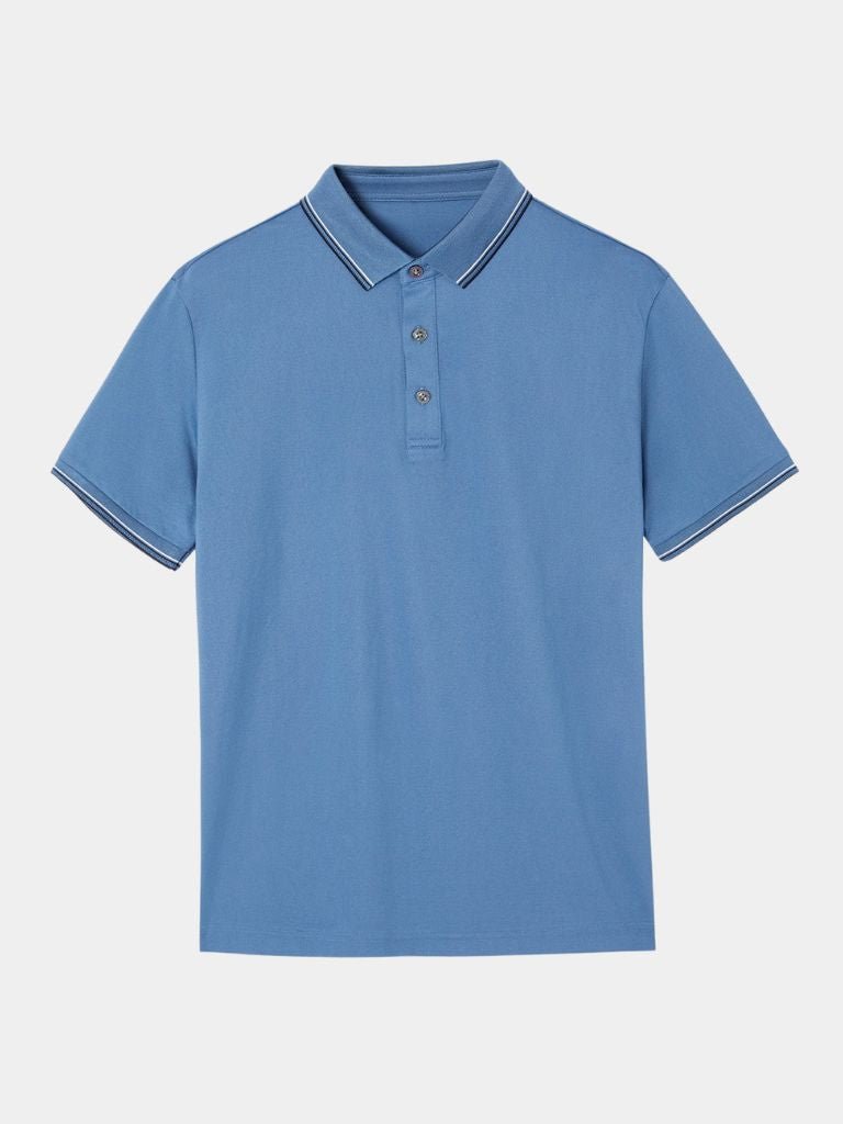 Classic Azure Polo – Leviana