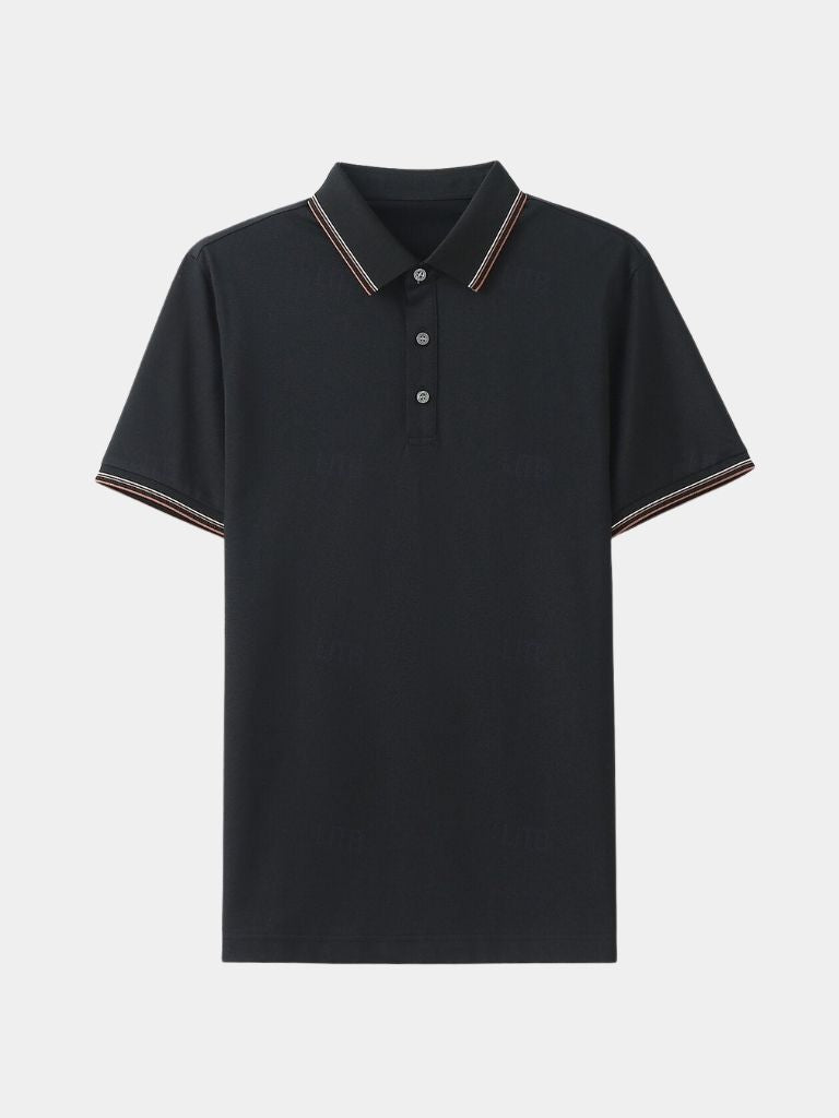 Classic Azure Polo – Leviana