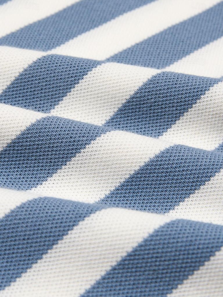 Azure Nautical Polo – Leviana