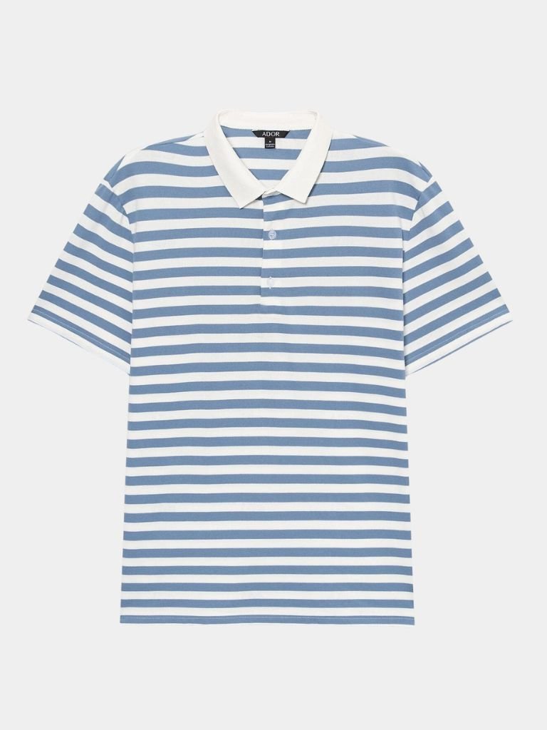 Azure Nautical Polo – Leviana