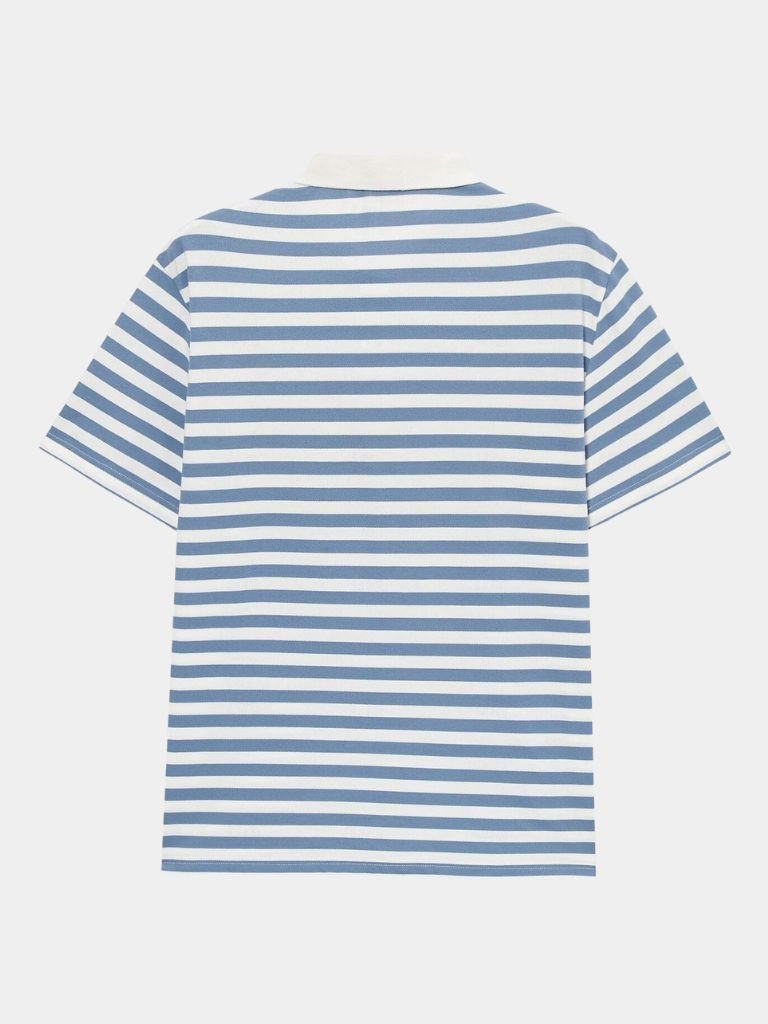 Azure Nautical Polo – Leviana