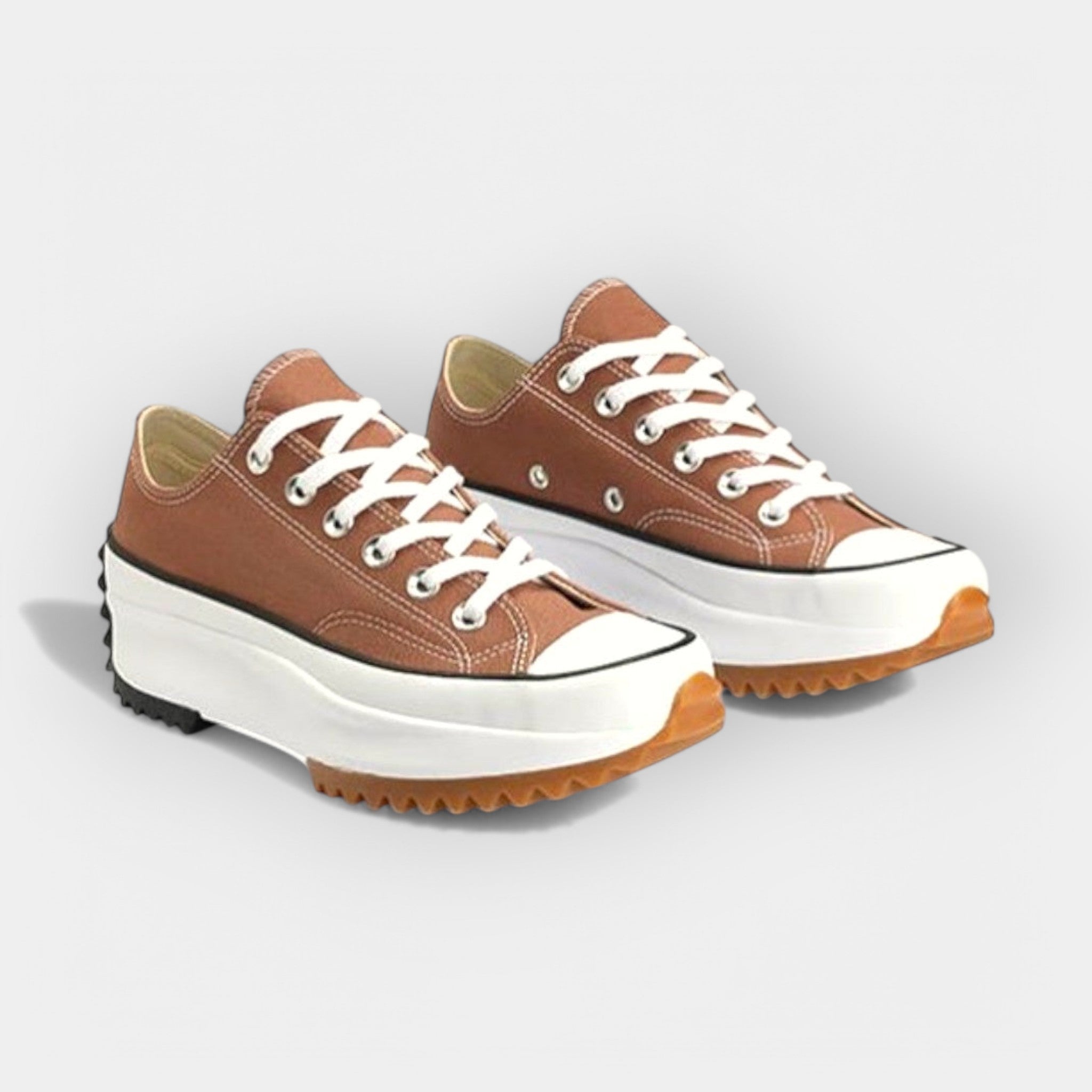 Baskets Modernes avec Semelle Épaisse