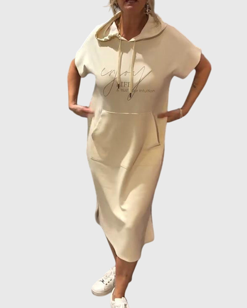 Marlowe™ | Relaxed Hoodie Dress