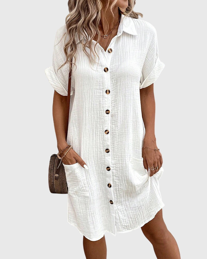 Caroline™ | Cozy Chic Dress