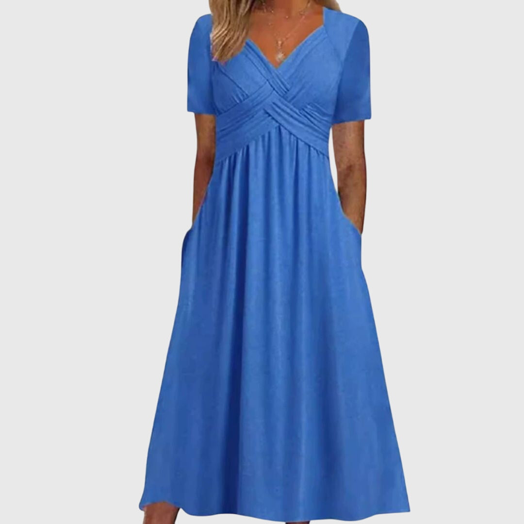 Amanda - Elegant and Flattering Dress
