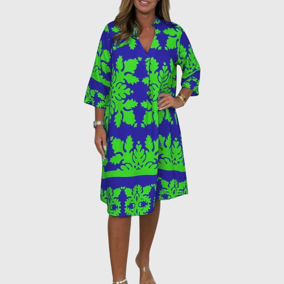 Spring Elegance: Daisy Dress