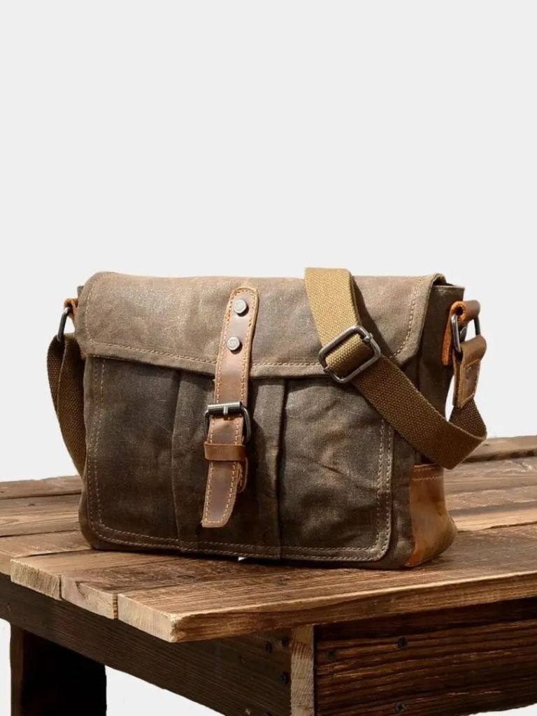 Leviana Balmoral Crossbody Courier Bag