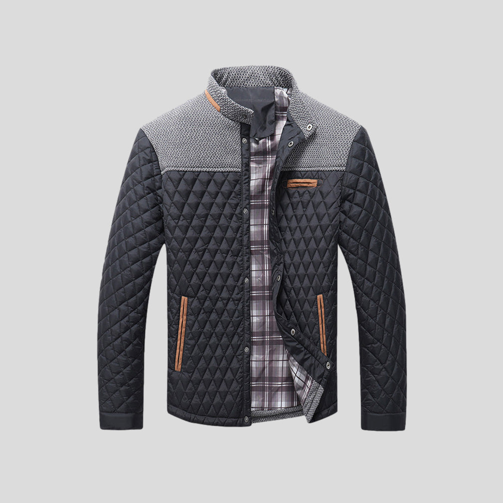Leon | Warm Quilted Winter Jacket