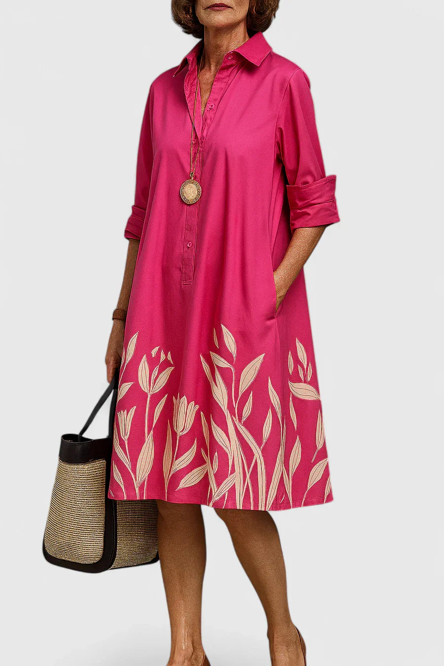 Camrynah | Elegant Midi Dress