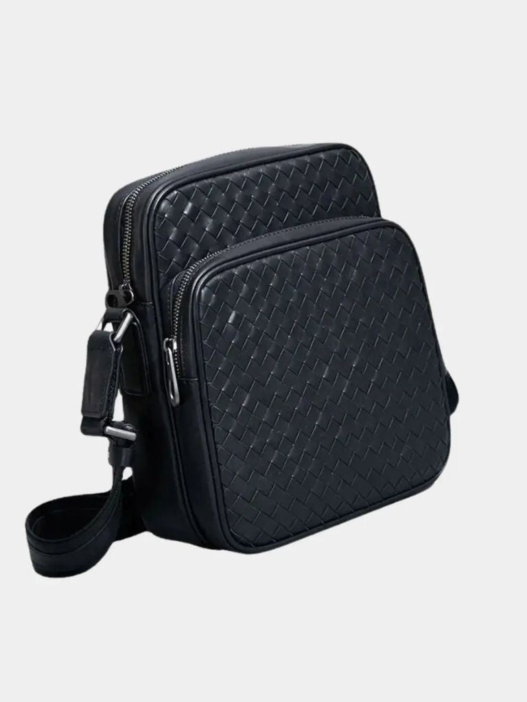Leviana Heritage Woven Shoulder Bag