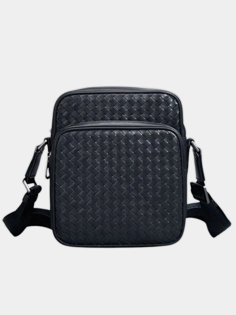 Leviana Heritage Woven Shoulder Bag