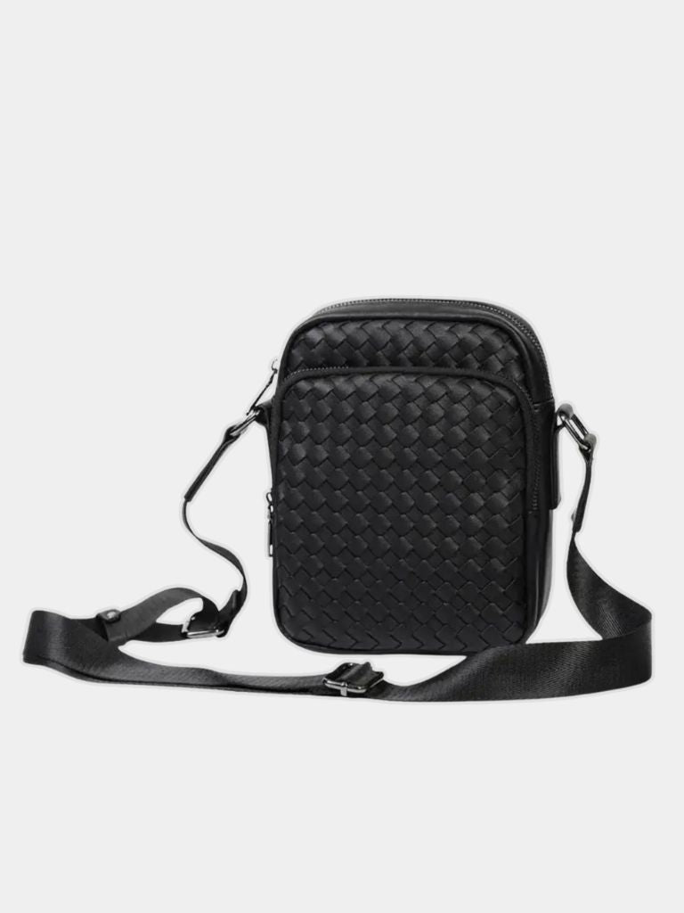 Leviana Heritage Woven Shoulder Bag
