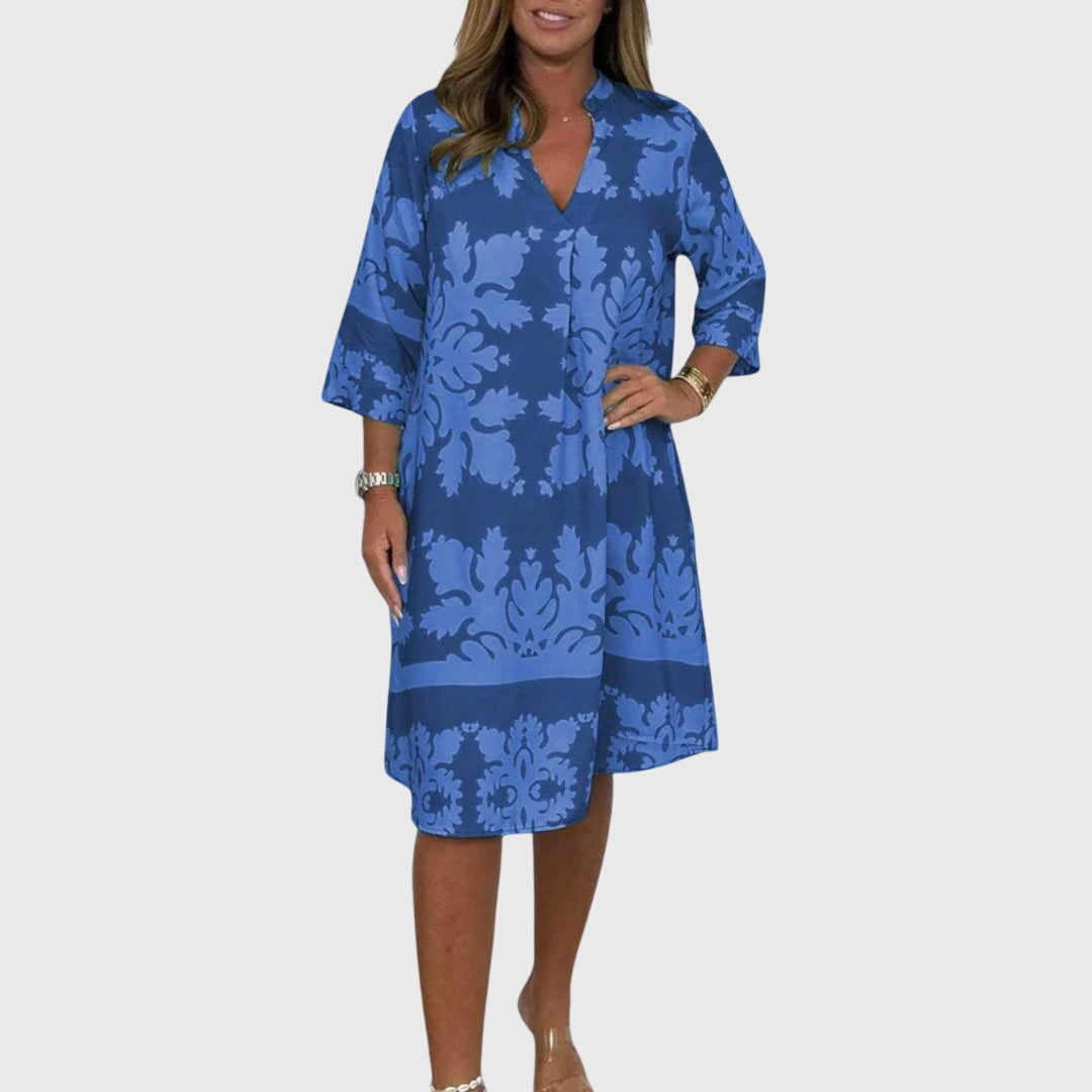 Spring Elegance: Daisy Dress