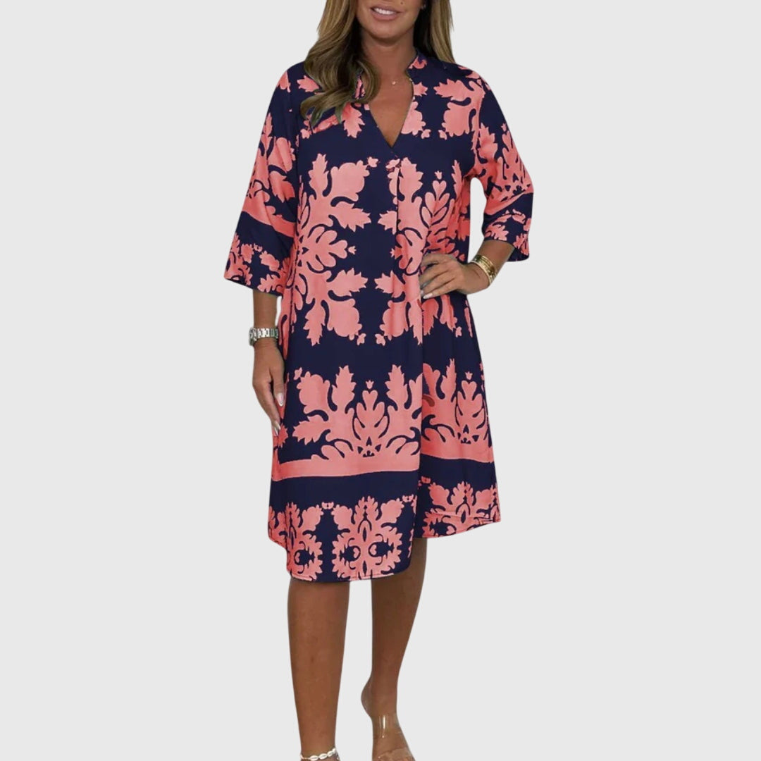 Spring Elegance: Daisy Dress