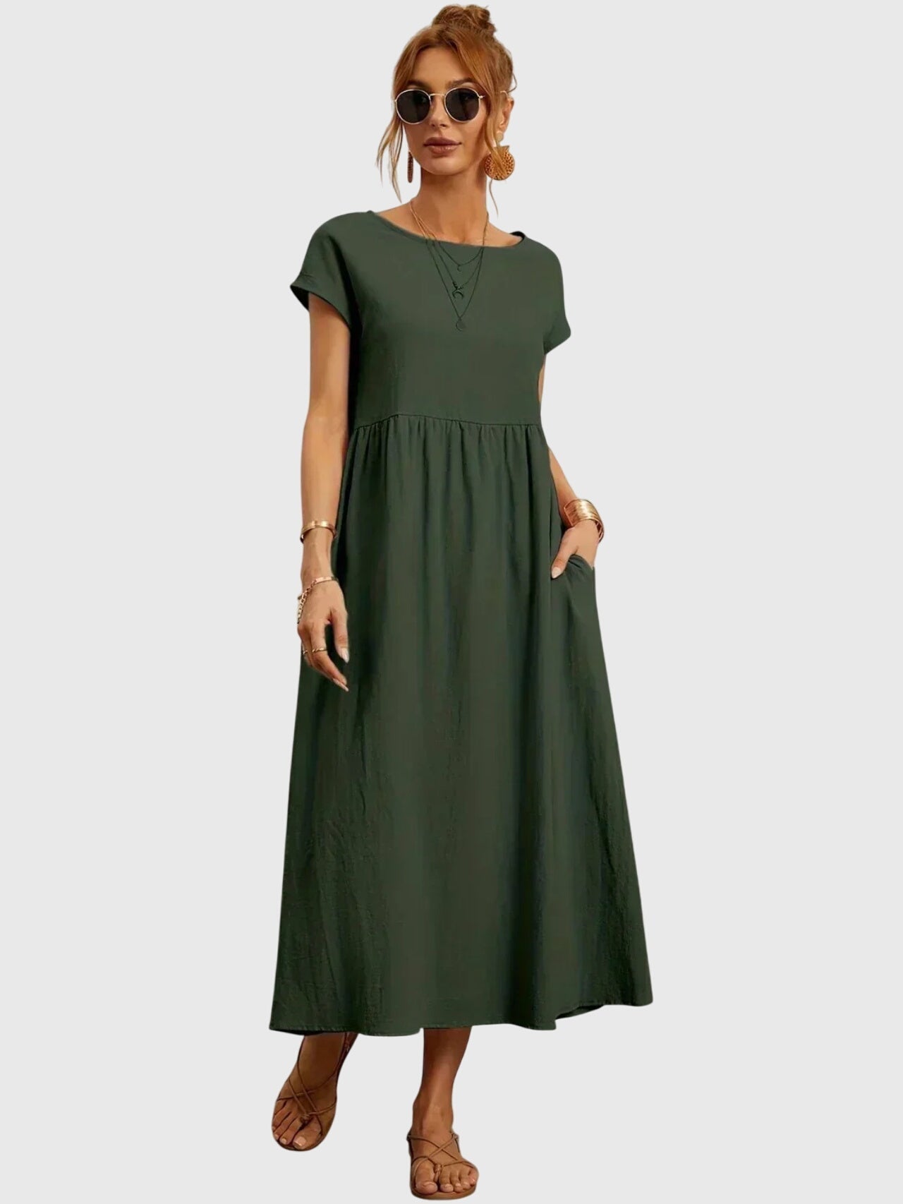 Giselle™ - Relaxed Pocket Dress