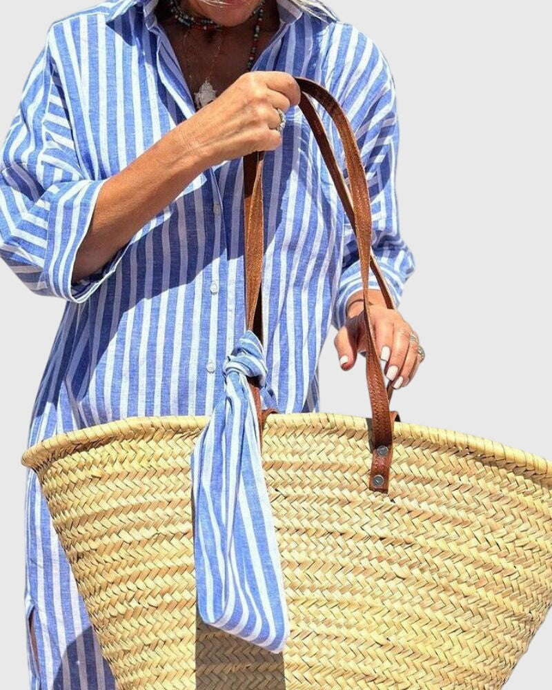 Ellen™ | Timeless Striped Dress