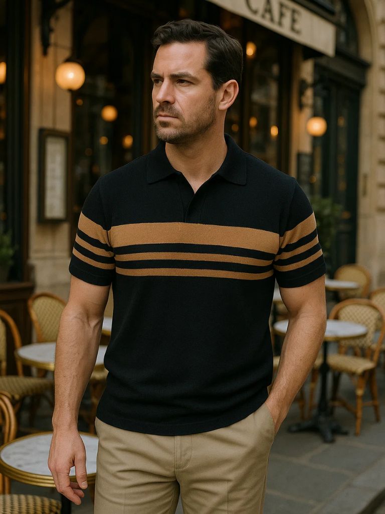 Caramel Lineage Polo – Leviana