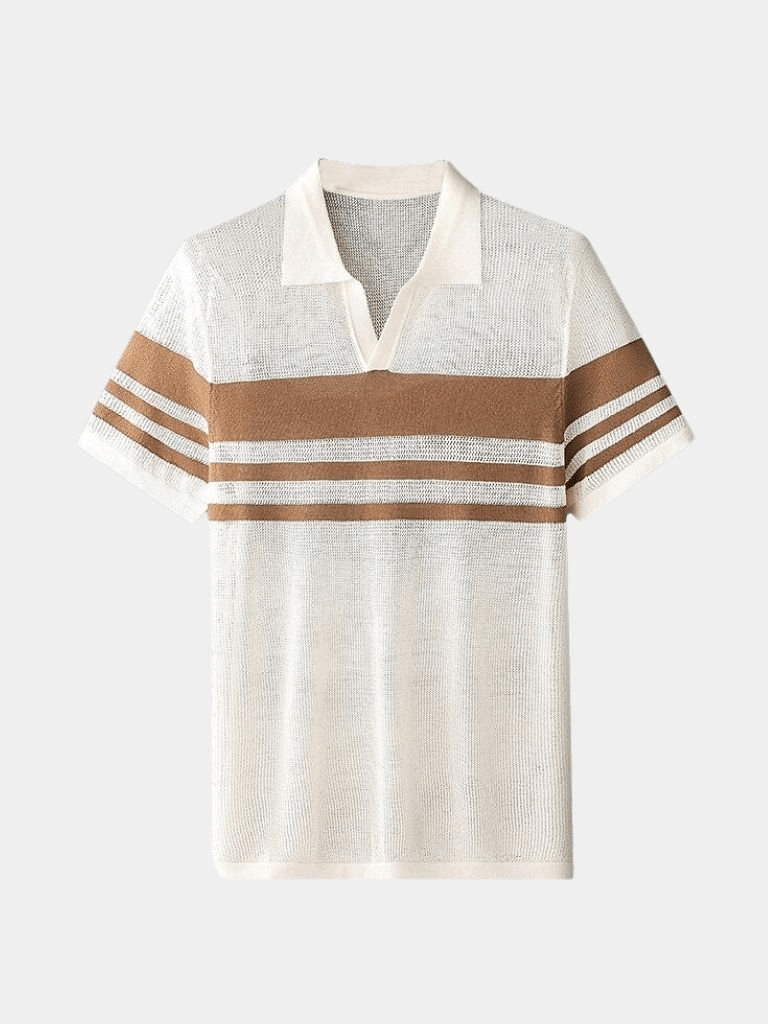 Caramel Lineage Polo – Leviana