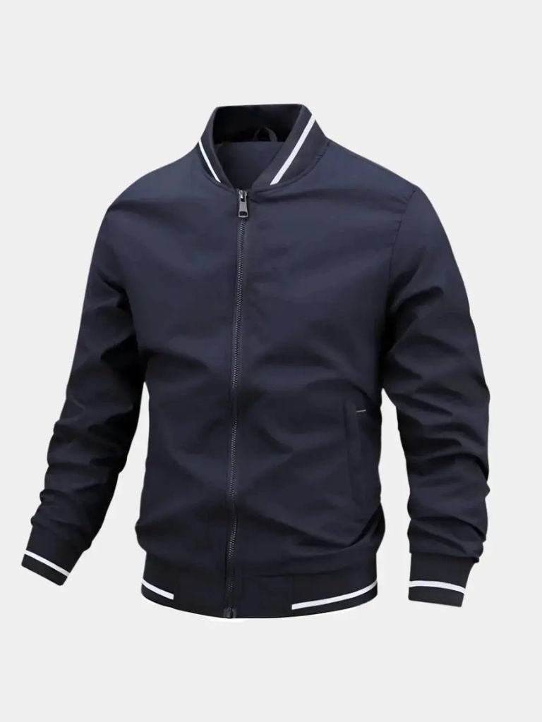 Leviana Casual Bomber Jacket