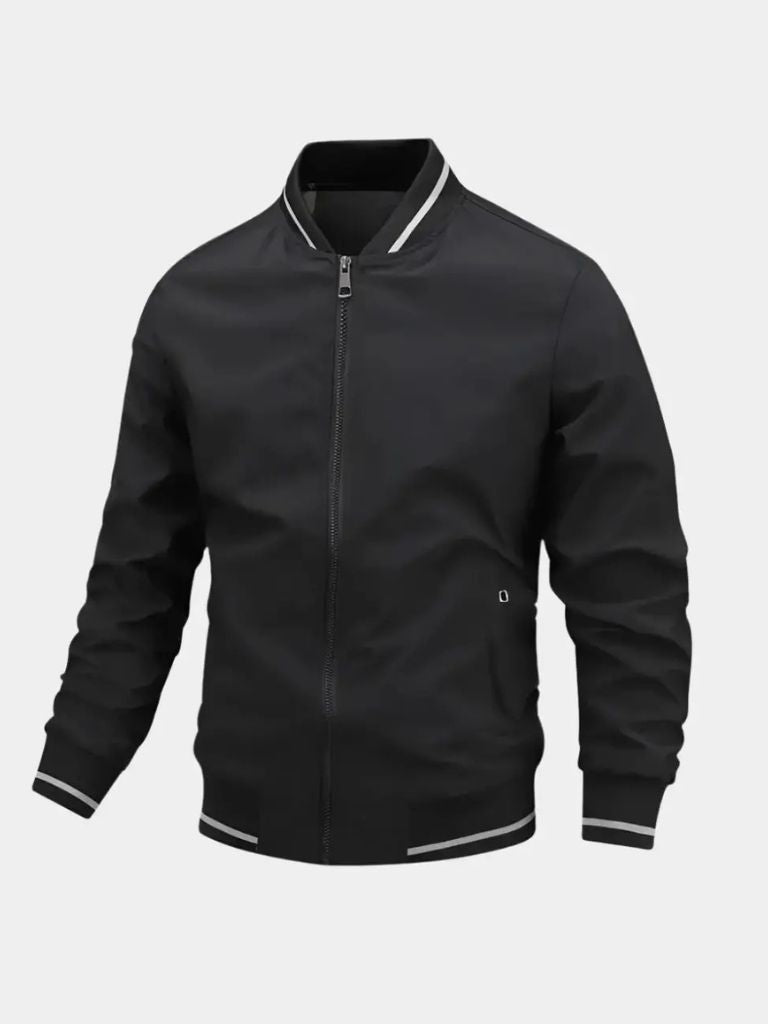 Leviana Casual Bomber Jacket