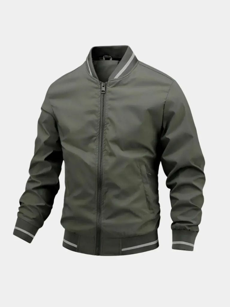 Leviana Casual Bomber Jacket