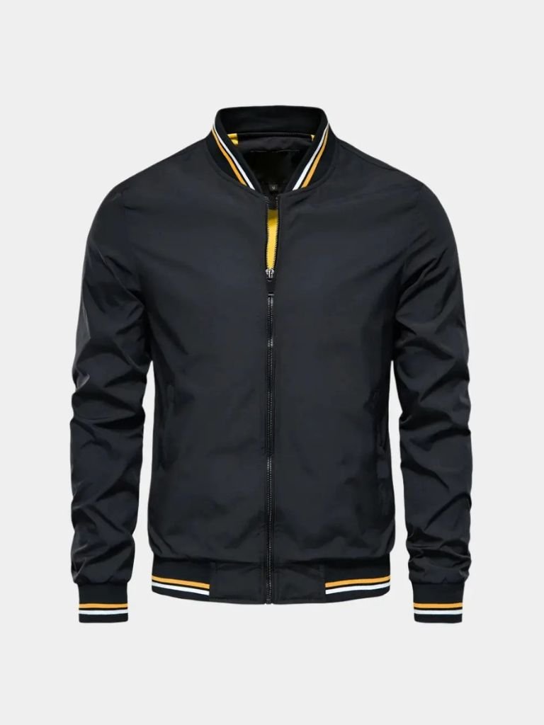 Leviana Casual Bomber Jacket