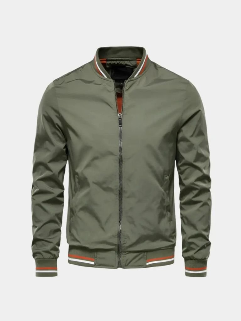 Leviana Casual Bomber Jacket